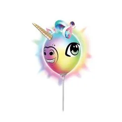 Perruque Soldes -Perruque Soldes 1 ballon a led licorne piles incluses 1