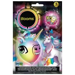 1 Ballon à Led - Licorne Piles Incluses -Perruque Soldes 1 ballon a led licorne piles incluses 2