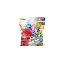 Perruque Soldes -Perruque Soldes 100 ballons a modeler longueur 150 cm 1