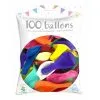 100 Ballons Latex Multicolores 30 Cm -Perruque Soldes 100 ballons latex multicolores 30 cm