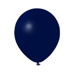 Perruque Soldes -Perruque Soldes 20 ballons latex bleu dark 25 cm 1