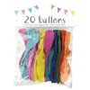 20 Ballons Latex MULTICOLORE 25 Cm 2 20 Ballons Latex MULTICOLORE 25 Cm -Perruque Soldes 20 ballons latex multicolore 25 cm