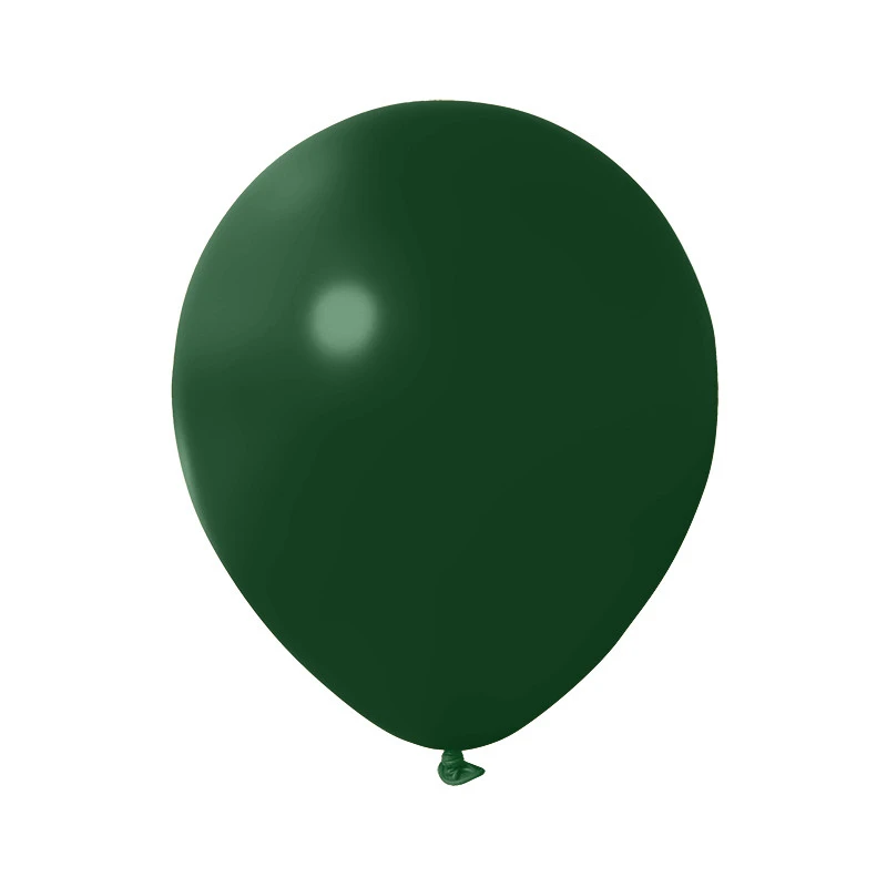 20 Ballons Latex VERT FONCE 25 Cm 4 20 Ballons Latex VERT FONCE 25 Cm – Image 2