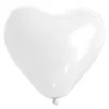 25 Ballons Coeur Blanc 26 Cm 1 25 Ballons Coeur Blanc 26 Cm -Perruque Soldes 25 ballons coeur blanc 26 cm