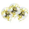 3 Ballons 30 Cm Transparents Bonne Année Confettis Papier De Soie OR 1 3 Ballons 30 Cm Transparents Bonne Année Confettis Papier De Soie OR -Perruque Soldes 3 ballons bonne annee confettis or