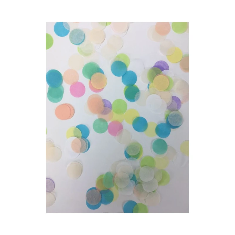 3 Ballons JOYEUX ANNIVERSAIRE Confettis Papier Pastel 5 3 Ballons JOYEUX ANNIVERSAIRE Confettis Papier Pastel – Image 3