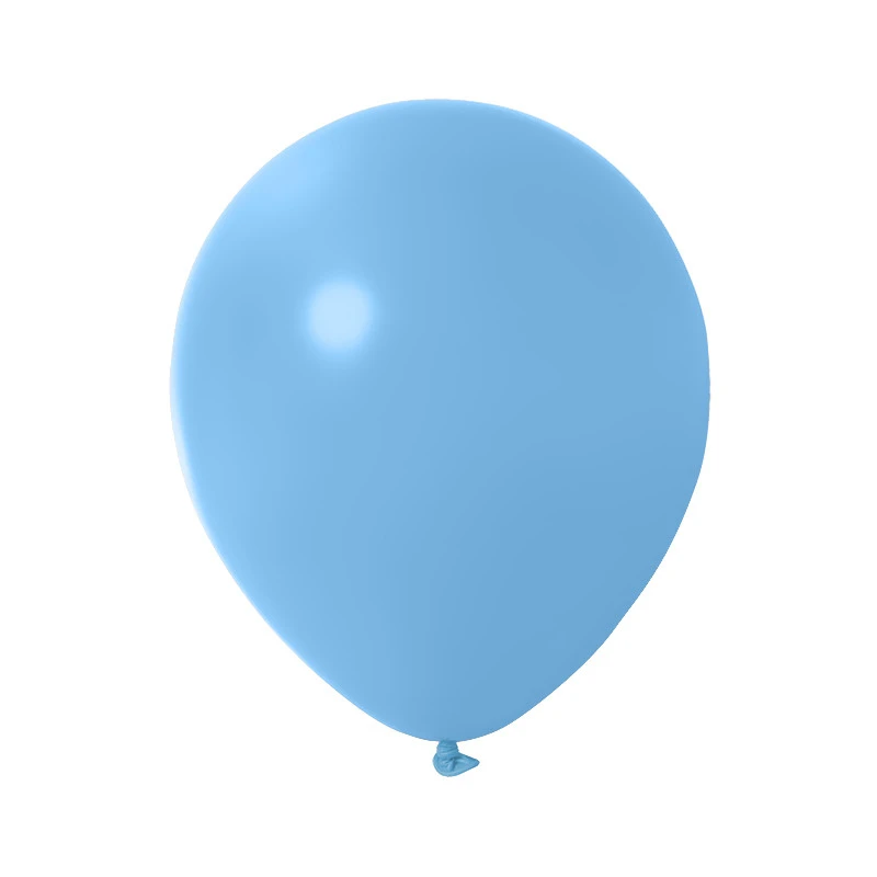 50 Ballons Latex Bleu Ciel 30 Cm 4 50 Ballons Latex Bleu Ciel 30 Cm – Image 2