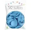 50 Ballons Latex Bleu Ciel 30 Cm 2 50 Ballons Latex Bleu Ciel 30 Cm -Perruque Soldes 50 ballons latex bleu ciel 30 cm