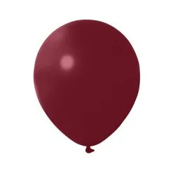 50 Ballons Latex Bordeaux 30 Cm -Perruque Soldes 50 ballons latex bordeaux 30 cm 1