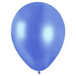 50 Ballons Latex Métal Nacré Bleu Ciel 30 Cm -Perruque Soldes 50 ballons latex metal nacre bleu ciel 30 cm 1