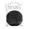50 Ballons Latex Noir 30 Cm 2 50 Ballons Latex Noir 30 Cm -Perruque Soldes 50 ballons latex noir 30 cm
