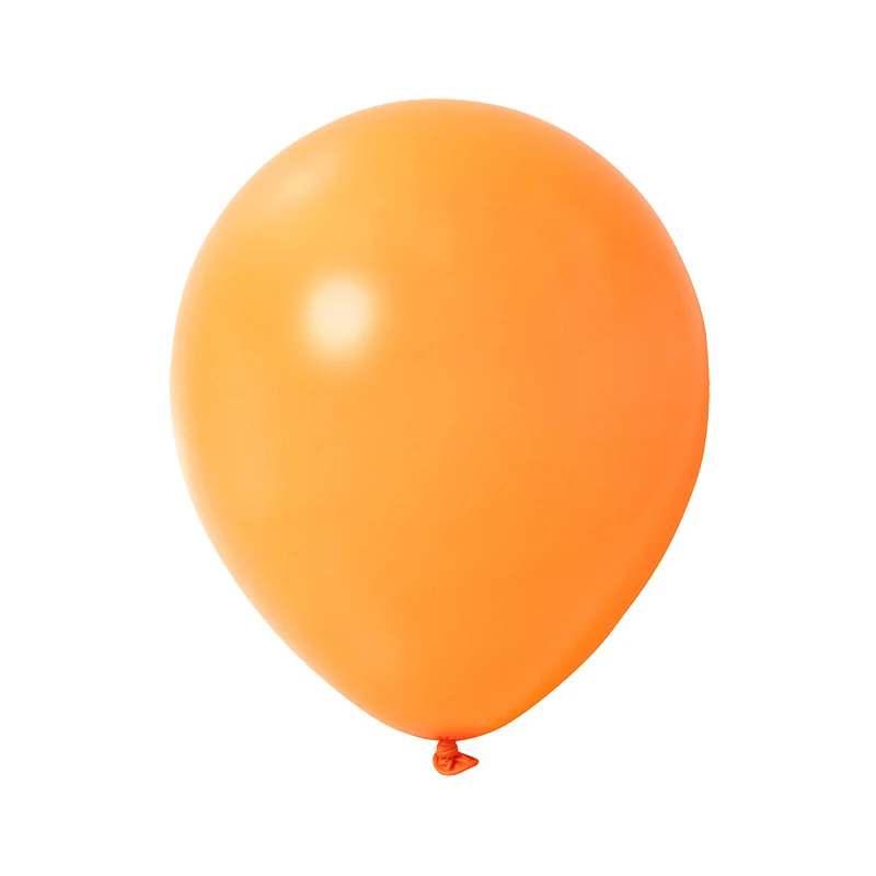 50 Ballons Latex Orange 30 Cm 4 50 Ballons Latex Orange 30 Cm – Image 2