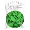 50 Ballons Latex Vert Clair 30 Cm 2 50 Ballons Latex Vert Clair 30 Cm -Perruque Soldes 50 ballons latex vert clair 30 cm