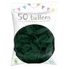 50 Ballons Latex Vert Foncé 30 Cm 1 50 Ballons Latex Vert Foncé 30 Cm -Perruque Soldes 50 ballons latex vert fonce 30 cm