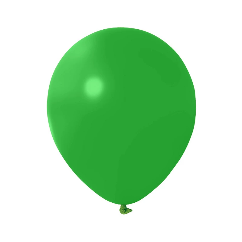 50 Ballons Latex Vert Pomme 30 Cm 4 50 Ballons Latex Vert Pomme 30 Cm – Image 2