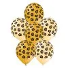 6 Ballons Latex LEOPARD 30 Cm -Perruque Soldes 6 ballons latex leopard 30 cm