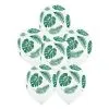 6 Ballons Latex TROPICAL 30 Cm -Perruque Soldes 6 ballons latex tropical 30 cm