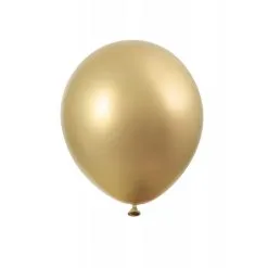 6 Ballons 28 Cm PLATINIUM Or Métalisés PREMIUM QUALITE -Perruque Soldes 6 ballons platinium gold 28 cm 2