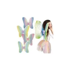 Ailes Charmeine 4 Couleurs Assorties 46 X 62 Cm