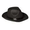 Chapeau Feutre Al Capone - Noir -Perruque Soldes al capone feutre noir