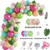 Kit 95 Ballons EXOTIQUE Avec Accessoires