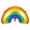 Ballon En Aluminium Arc-en-ciel (58 X 90 Cm) DESTOCKAGE