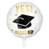 Ballon En Aluminium YES! YOU DID IT Doub Le Face ( 45 Cm)