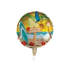 Ballon Foil 45 Cm Beach Double Face -Perruque Soldes ballon foil 45 cm beach double face 2