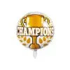 Ballon Foil 45 Cm Champions Double Face -Perruque Soldes ballon foil 45 cm champions double face