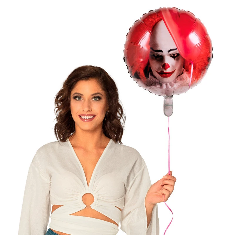 Ballon Foil 45 Cm Clown Double Face 4 Ballon Foil 45 Cm Clown Double Face – Image 2