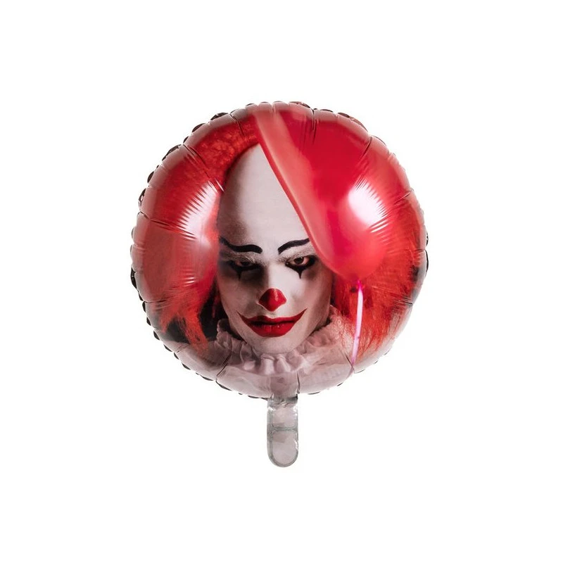 Ballon Foil 45 Cm Clown Double Face 3 Ballon Foil 45 Cm Clown Double Face