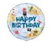 Ballon Foil 45 Cm HAPPY BIRTHDAY AHOY PIRATE 2 Ballon Foil 45 Cm HAPPY BIRTHDAY AHOY PIRATE -Perruque Soldes ballon foil 45 cm happy birthday ahoy pirate