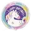 Ballon Foil 45 Cm LICORNE -Perruque Soldes ballon foil 45 cm licorne