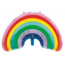Ballon Foil 91 Cm Arc En Ciel -Perruque Soldes ballon foil 91 cm arc en ciel 2