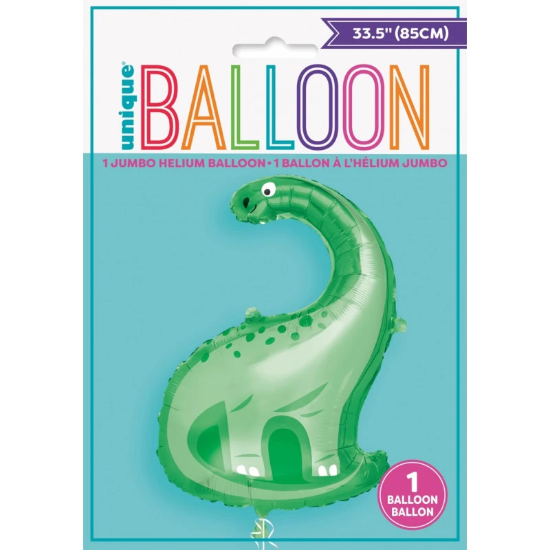 Ballon Foil DINOSAURE 85 Cm 4 Ballon Foil DINOSAURE 85 Cm – Image 2