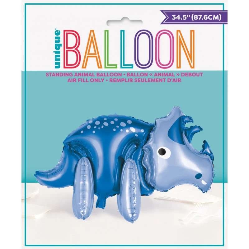 Ballon Foil DINOSAURE 86 Cm à Poser Remplir Seulement D'air 4 Ballon Foil DINOSAURE 86 Cm à Poser Remplir Seulement D'air – Image 2