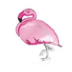 Ballon Foil FLAMANT ROSE 114 Cm