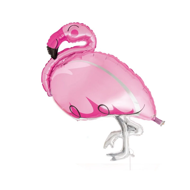 Ballon Foil FLAMANT ROSE 114 Cm 3 Ballon Foil FLAMANT ROSE 114 Cm