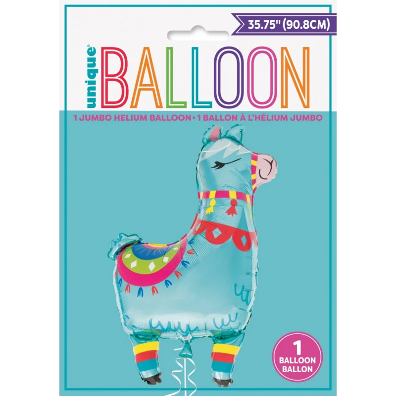 Ballon Foil LAMA 90 Cm DESTOCKAGE 4 Ballon Foil LAMA 90 Cm DESTOCKAGE – Image 2