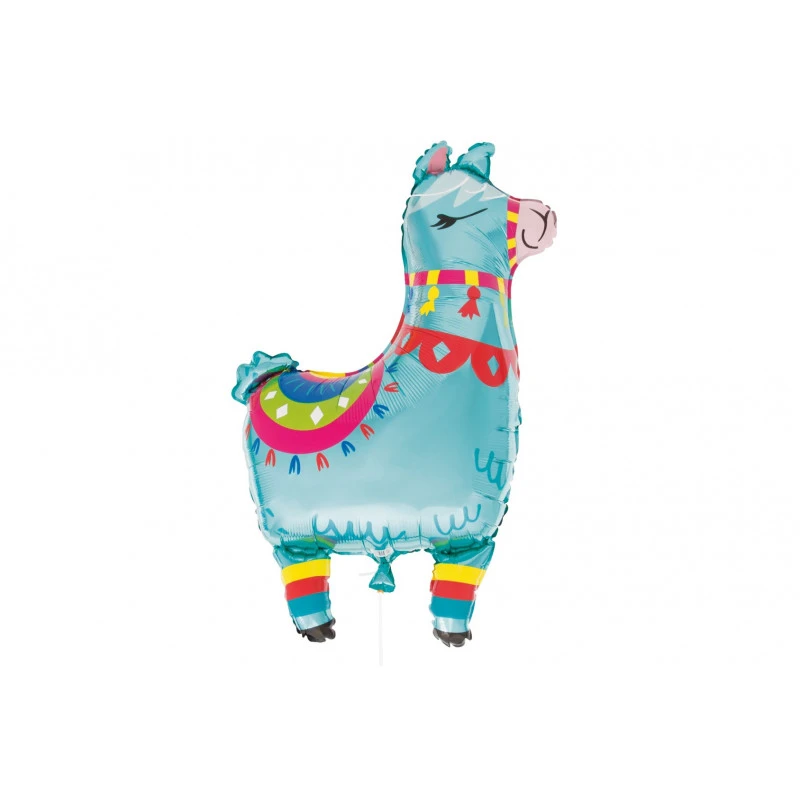 Ballon Foil LAMA 90 Cm DESTOCKAGE 3 Ballon Foil LAMA 90 Cm DESTOCKAGE