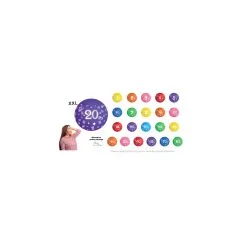 Ballon Géant 90cm Chiffre 10 Coloris Aléatoires 7 Ballon Géant 90cm Chiffre 10 Coloris Aléatoires -Perruque Soldes ballon geant 90cm chiffre 10 coloris aleatoires 2