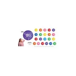 Ballon Géant 90cm Chiffre 2 Coloris Aléatoires 7 Ballon Géant 90cm Chiffre 2 Coloris Aléatoires -Perruque Soldes ballon geant 90cm chiffre 2 coloris aleatoires 2