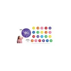Ballon Géant 90cm Chiffre 4 Coloris Aléatoires 7 Ballon Géant 90cm Chiffre 4 Coloris Aléatoires -Perruque Soldes ballon geant 90cm chiffre 4 coloris aleatoires 2