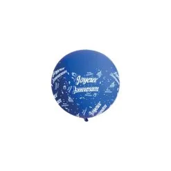 Ballon Géant Joyeux Anniversaire 90 Cm BLEU ROYAL 7 Ballon Géant Joyeux Anniversaire 90 Cm BLEU ROYAL -Perruque Soldes ballon geant joyeux anniversaire 90 cm bleu royal 2
