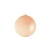 Ballon Géant Métal Uni 90cm Rose Gold -Perruque Soldes ballon geant metal uni 90cm rose gold