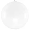 Ballon Géant Uni 80cm Transparent