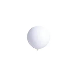 Ballon Géant Uni 90cm Blanc