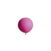 Ballon Géant Uni 90cm Fuchsia -Perruque Soldes ballon geant uni 90cm fuchsia