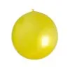 Ballon Géant Uni 90cm Jaune