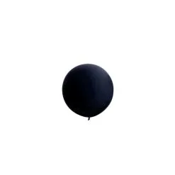 Ballon Géant Uni 90cm Noir